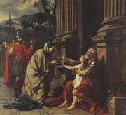 Jacques-Louis David Belisarius (mk02) Spain oil painting artist